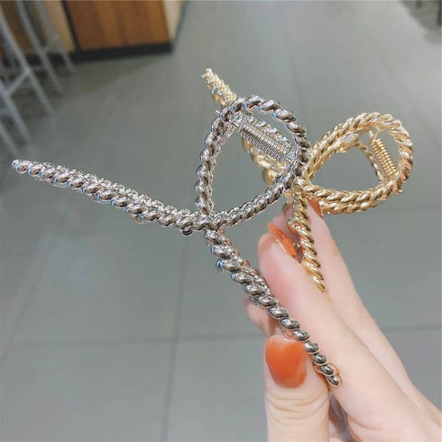 Metal Hollow Hair Claw